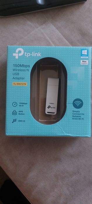 Новый адаптер tp-link