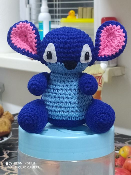 Вязаные игрушки ручной работы