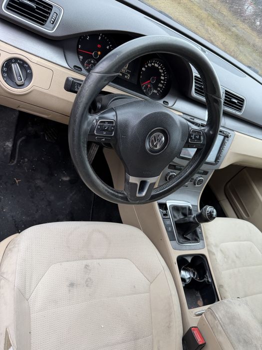 VW Passat 7 1.6TDI на ЧАСТИ, Пасат