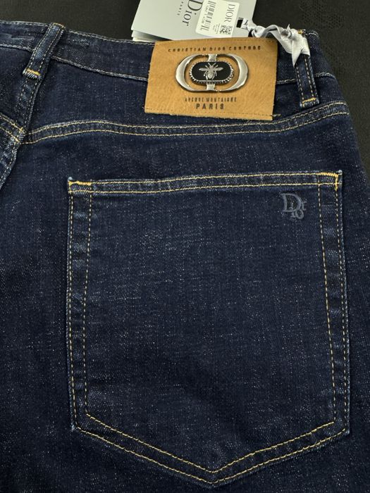 Dior-Чисто нови оригинални мъжки дънки Л номер