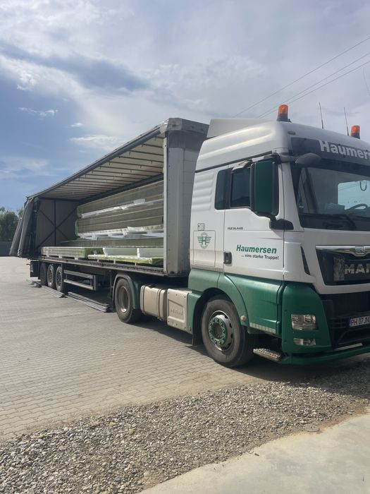 Transport utilaje, marfa, agregate,inchiriere trailer