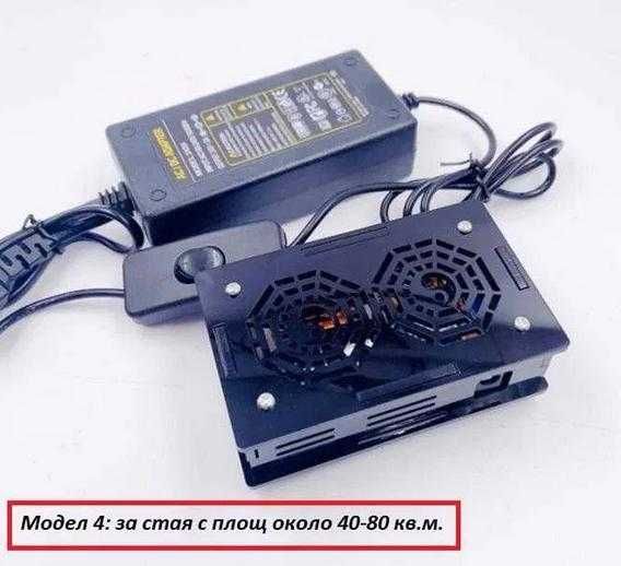 7.83Hz Резонатор Шуманов Генератор на Шуман Вълни Нискочестотен Импулс