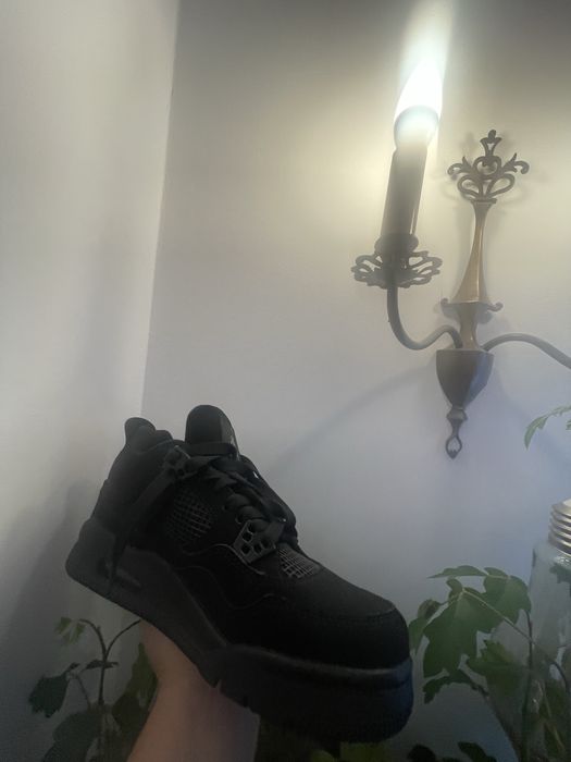 Jordan 4 Black cat M38