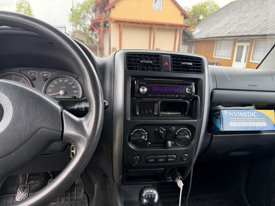 Vand Suzuki Jimny 1.5 diesel