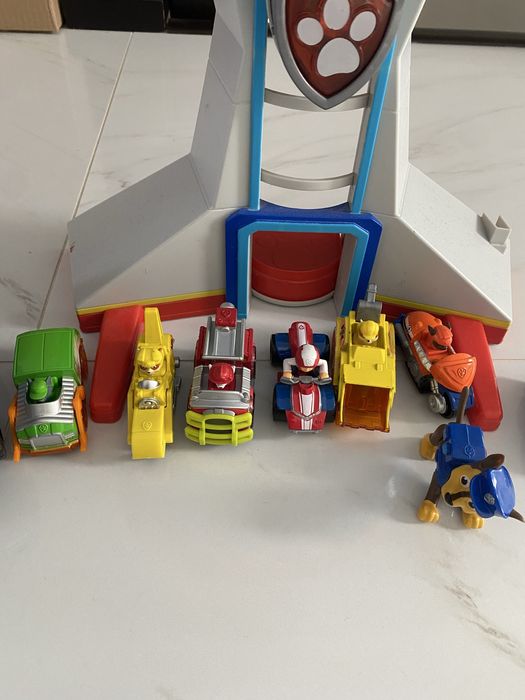 Set Patrula Catelusilor (Paw Patrol)