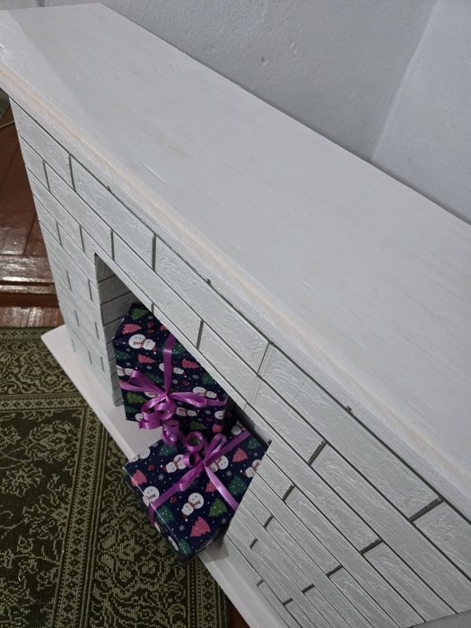 Новогодний камин