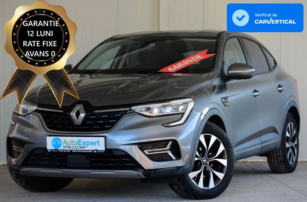 Renault Arkana 2022 Renault Arkana E-Tech Full Hybrid Benzina/TVA Deductibil