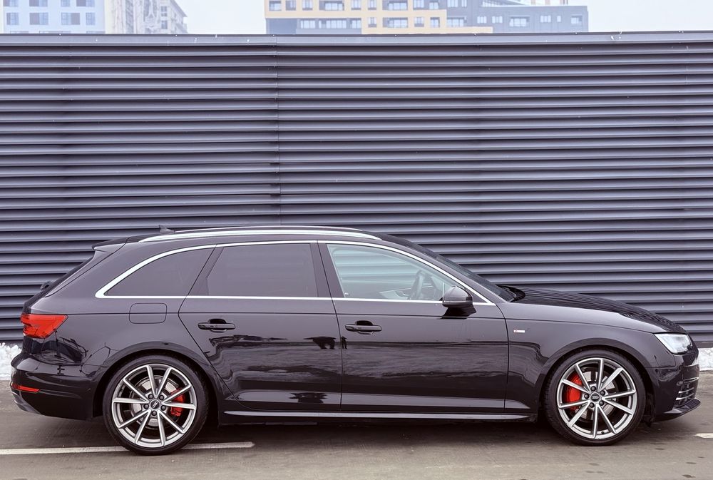 Audi A4 B9 2.0TDI Automat Euro6 S-Line*Virtual Cockpit*