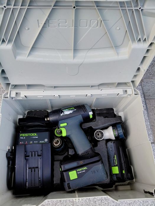 Festool T 18+3 Винтоверт