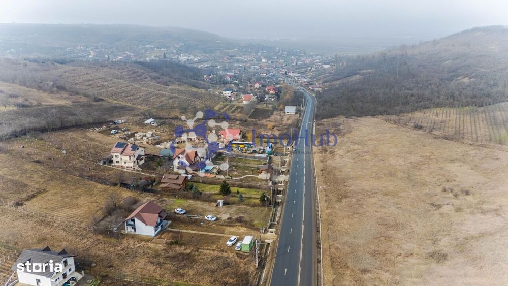 Vilă 5 cam. URICANI | 1000mp Teren | Ideal Birouri | Nouă
