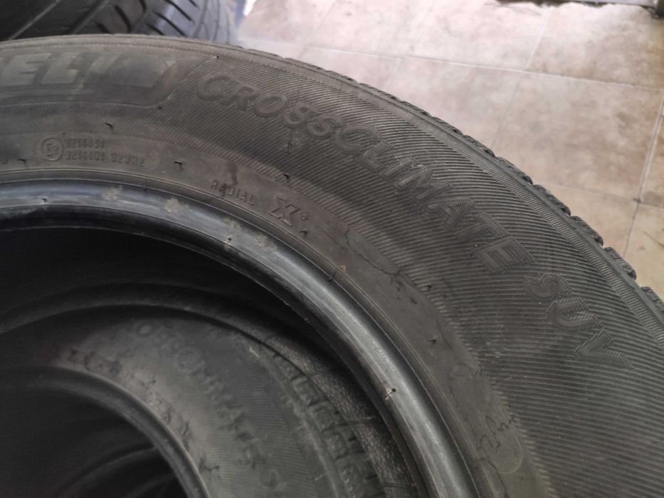 4бр Всесезонни гуми 215 65 16 - Michelin