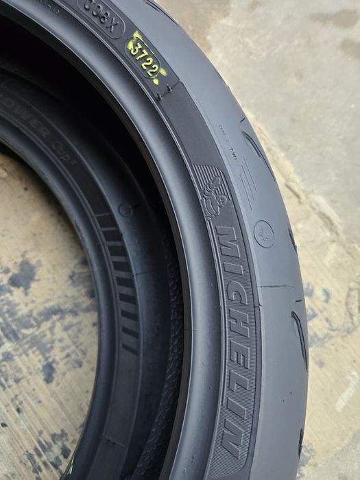 Anvelopa Moto Michelin 120/70 ZR17  DOT 3722. Stare Impecabilă.