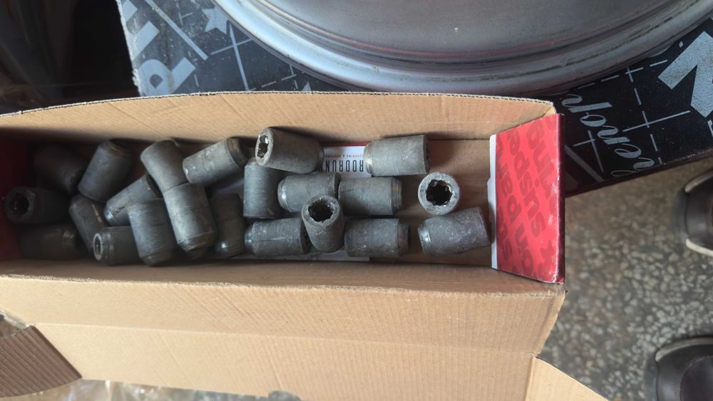 Джанти 16x8J ET20 6x139.7 Dotz Hamada