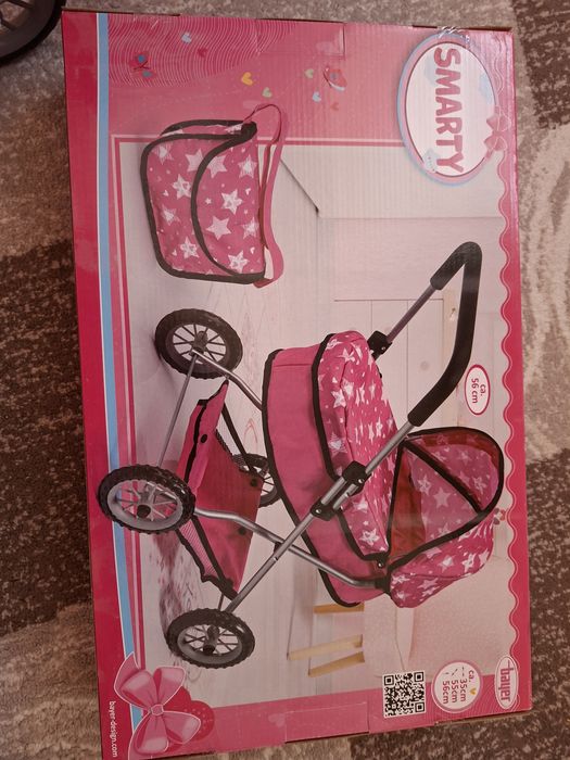 Количка за кукли - Bayer Smarty