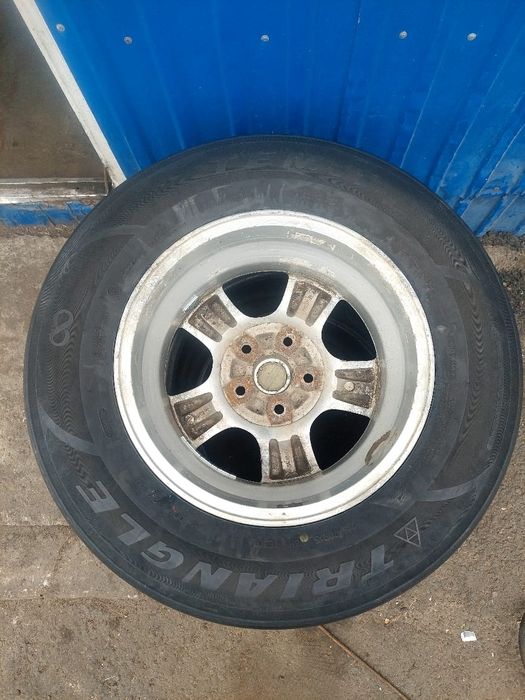 Диски с летней резиной