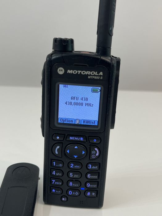 Motorola MTP850 S  Tetra