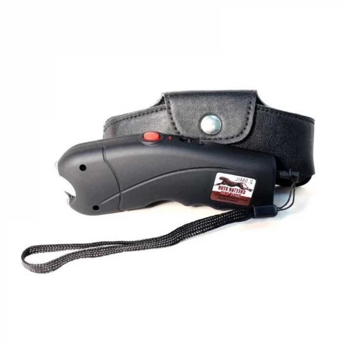 Electrosoc modern cu lanterna model Ghepard