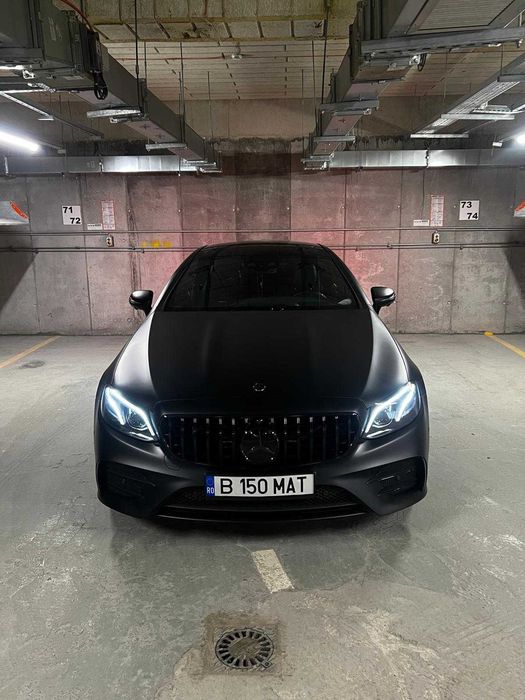 Mercedes e 53 AMG     83.000km  WDD2383611F091310