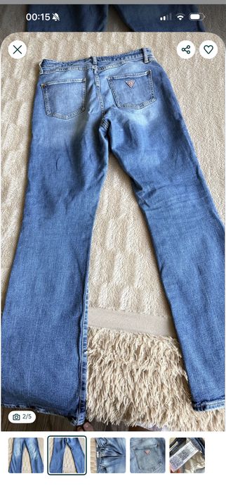 Брюки Calvin Klein джинсы Guess