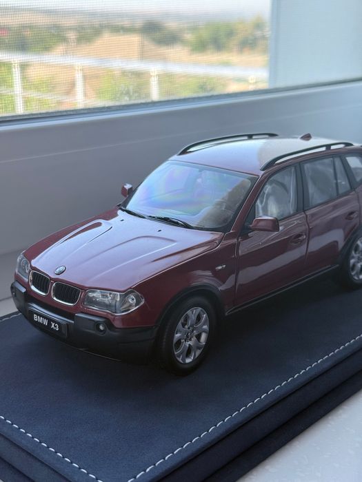 Колекционерски модел BMW X3 Kyosho 1:18