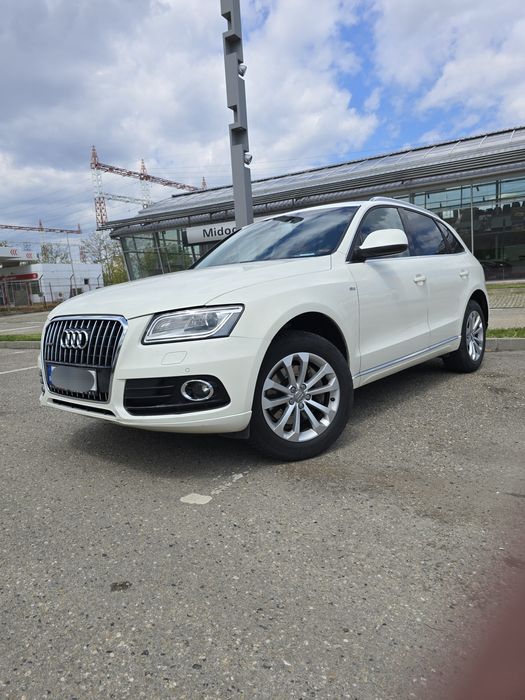 Audi Q5 QUATTRO  #400 cp !!! Benzină (schimb cu  electrică)