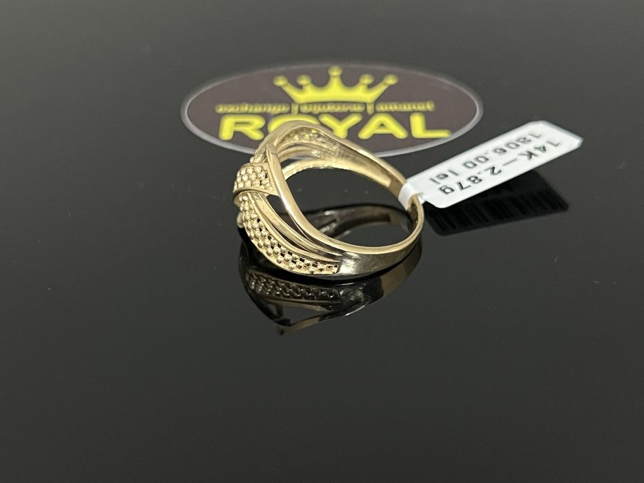 Bijuteria Royal CB : Inel dama aur 14K 585   2,87 grame