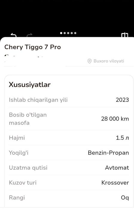 Cherry 7pro  FULL sotiladi