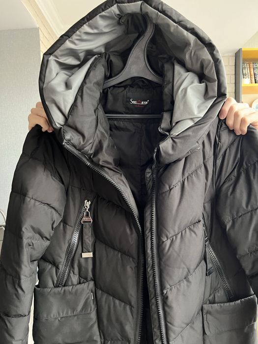 Женский зимний пуховик