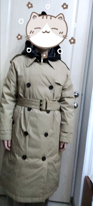 Пуховик для девочки