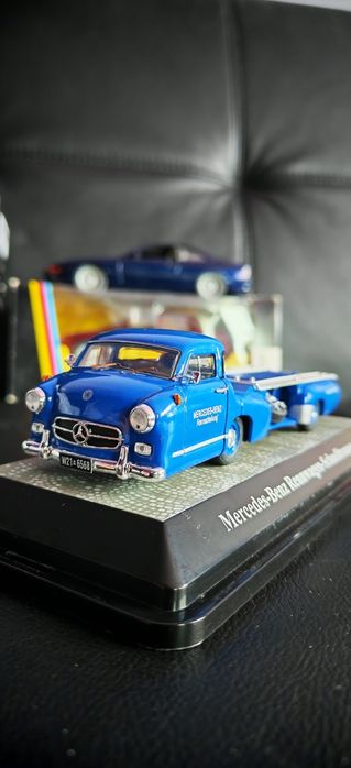 Mercedes Benz "Blue Wonder"