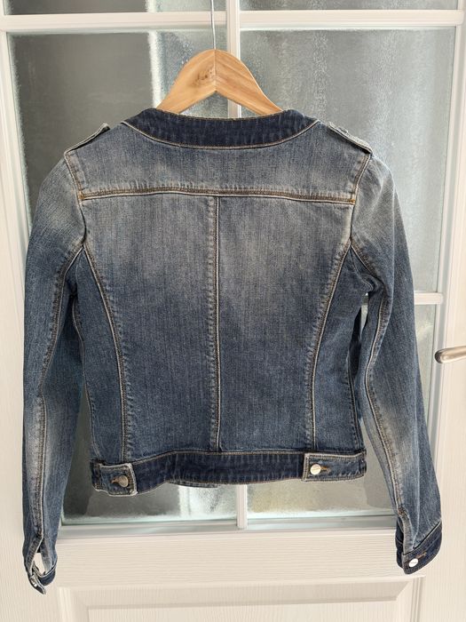 Класическо дънково яке Pinko XS