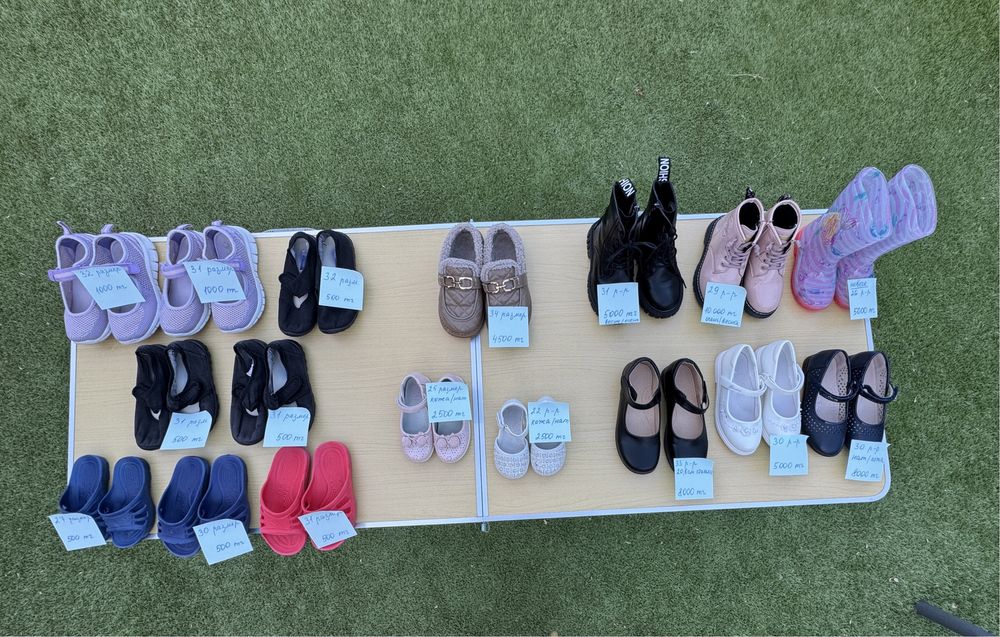 Туфли, ботинки, сапоги для девочки