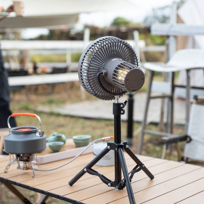 Вентилятор настольный, походный