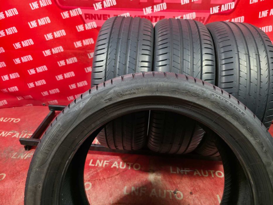 Anvelope de VARA - 225/45/18 - PIRELLI - 6 MM - DOT 2021 !