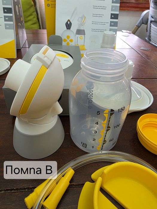 Електрическа помпа за кърма Medela Solo