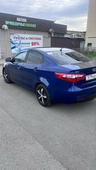 Kia Rio 2015 mexanika