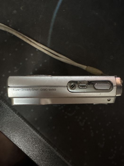 Sony Cyber-shot DSC-W80 7.2MP Vintage Digital Camera