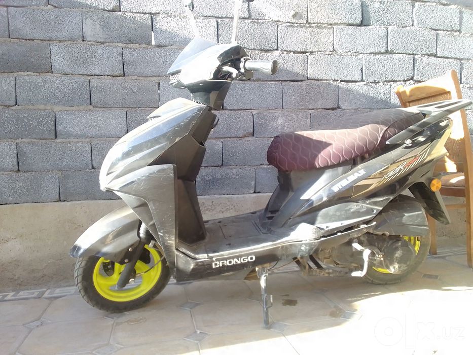 Skuter benzinli holati yaxshi
