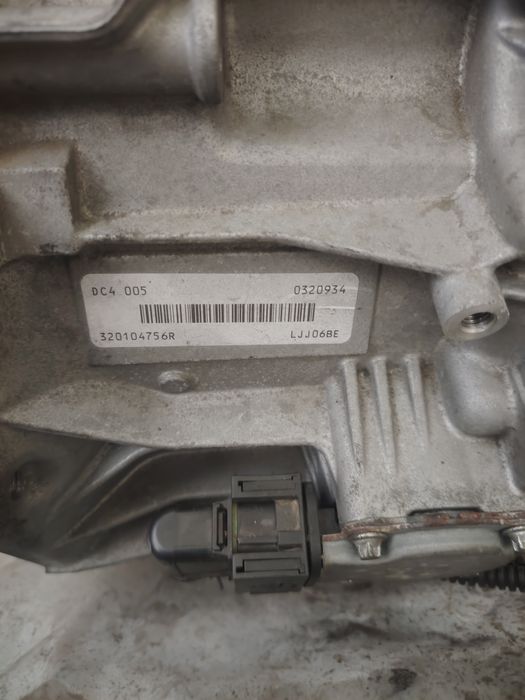 Vînd cutie automata/robotizată, Dacia/Renault 1.5 dci cu 79000 km. Cod de piesă  320104756R