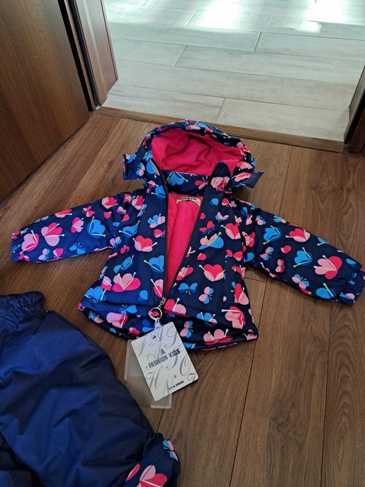 Зимен комплект за момиче