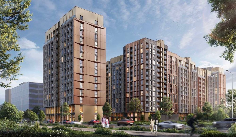 1/12/15 45м2 Элитный ЖК «Regnum Plaza» Murad Buildings