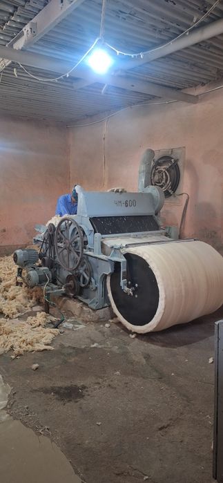 Пахта титиш тозалаш тин тин станок чм 600