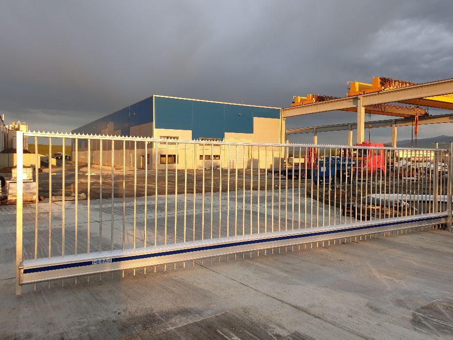 Automatizare poarta culisanta autoportanta industriala 1500kg, CARDIN