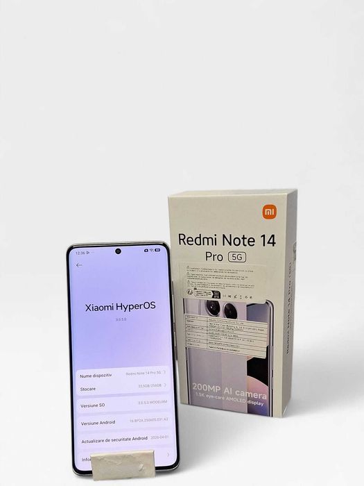 Redmi Note 14 Pro 5G 256Gb / Amanet Cashbook Deva
