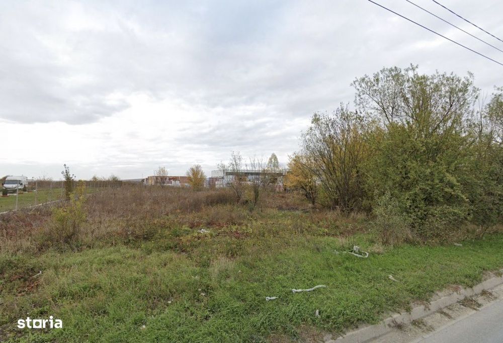 Teren intravilan industrial cu PUZ 2000mp str. Turda