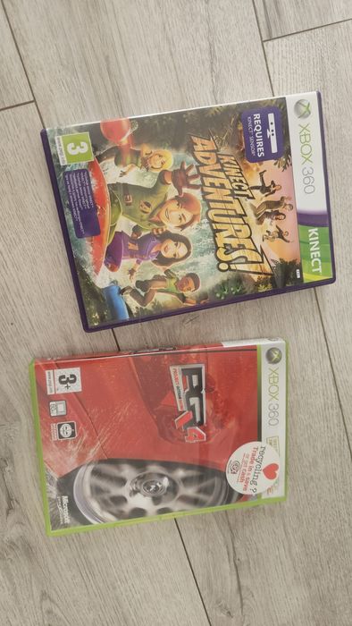 Vând 2 jocuri XBOX 360