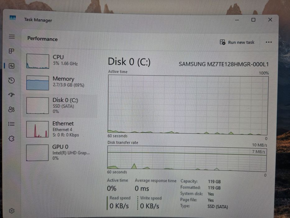 I3 8100 4GB DDR4 SSD 120GB