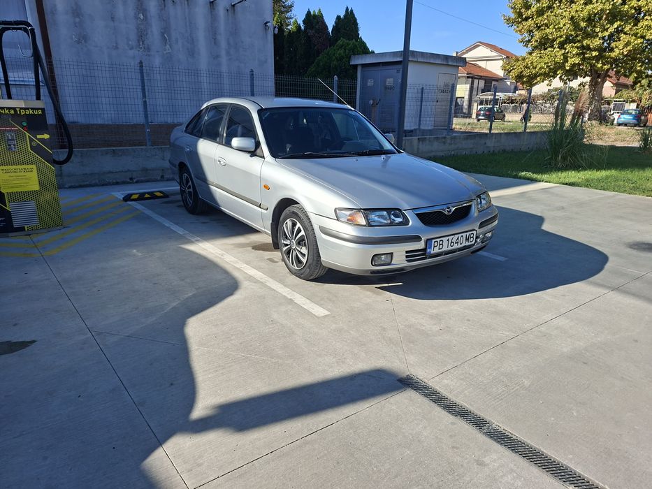 МАЗДА 626 2.0 115к.с