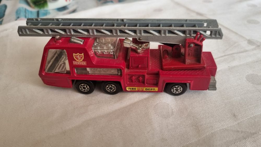 Matchbox пожарна