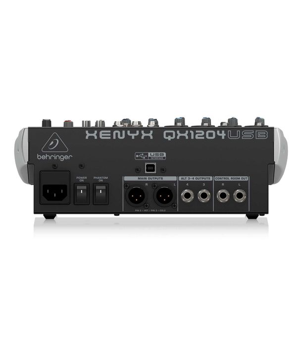 Микшерный пульт BEHRINGER XENYX QX1204USB Klark Teknik. Оригинал.